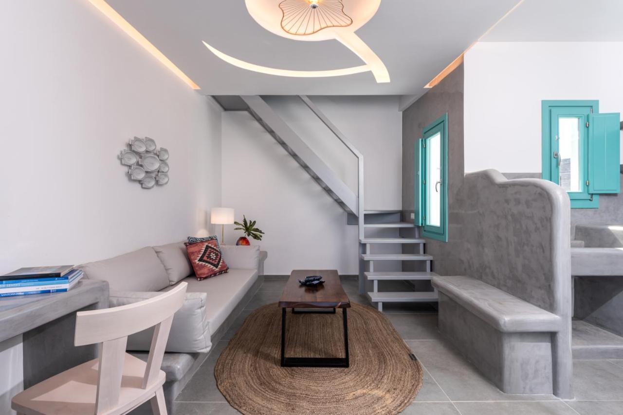Santa Irina Luxury Sunny Lofts Hotel Периволос Екстериор снимка