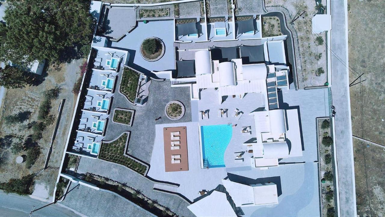 Santa Irina Luxury Sunny Lofts Hotel Периволос Екстериор снимка