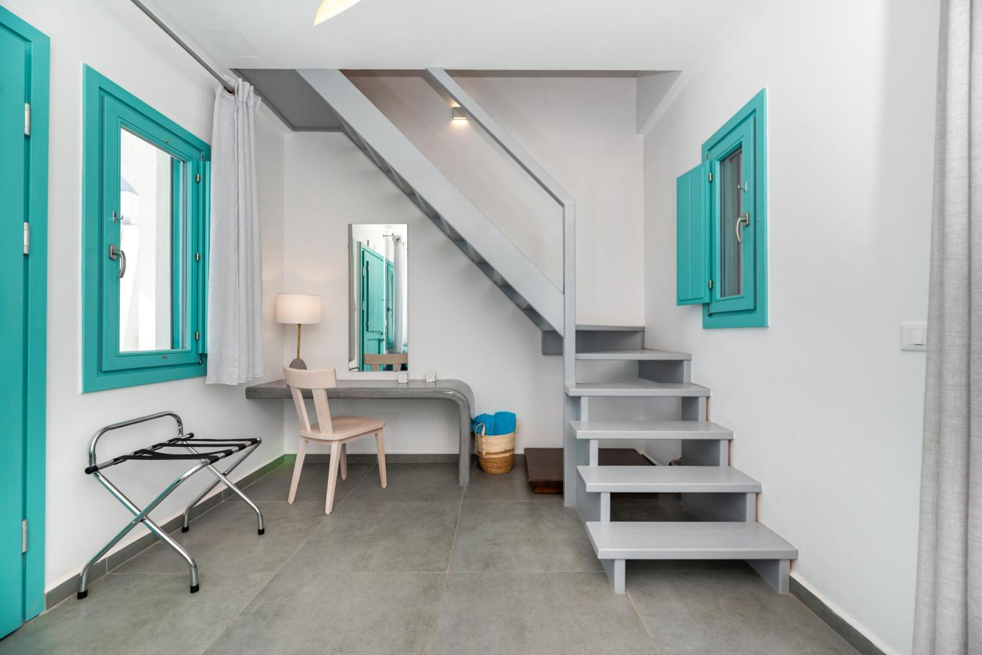 Santa Irina Luxury Sunny Lofts Hotel Периволос Екстериор снимка