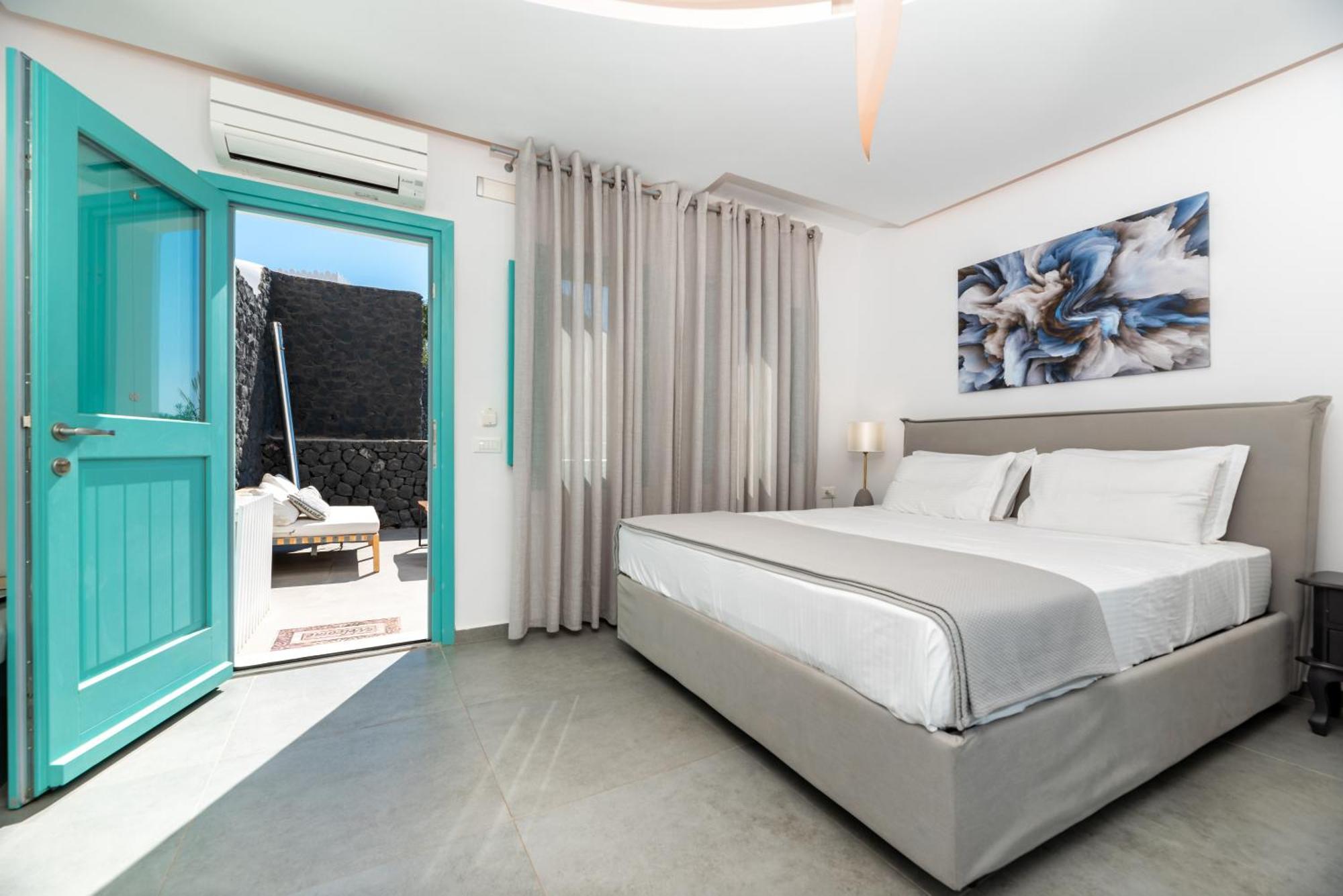 Santa Irina Luxury Sunny Lofts Hotel Периволос Екстериор снимка
