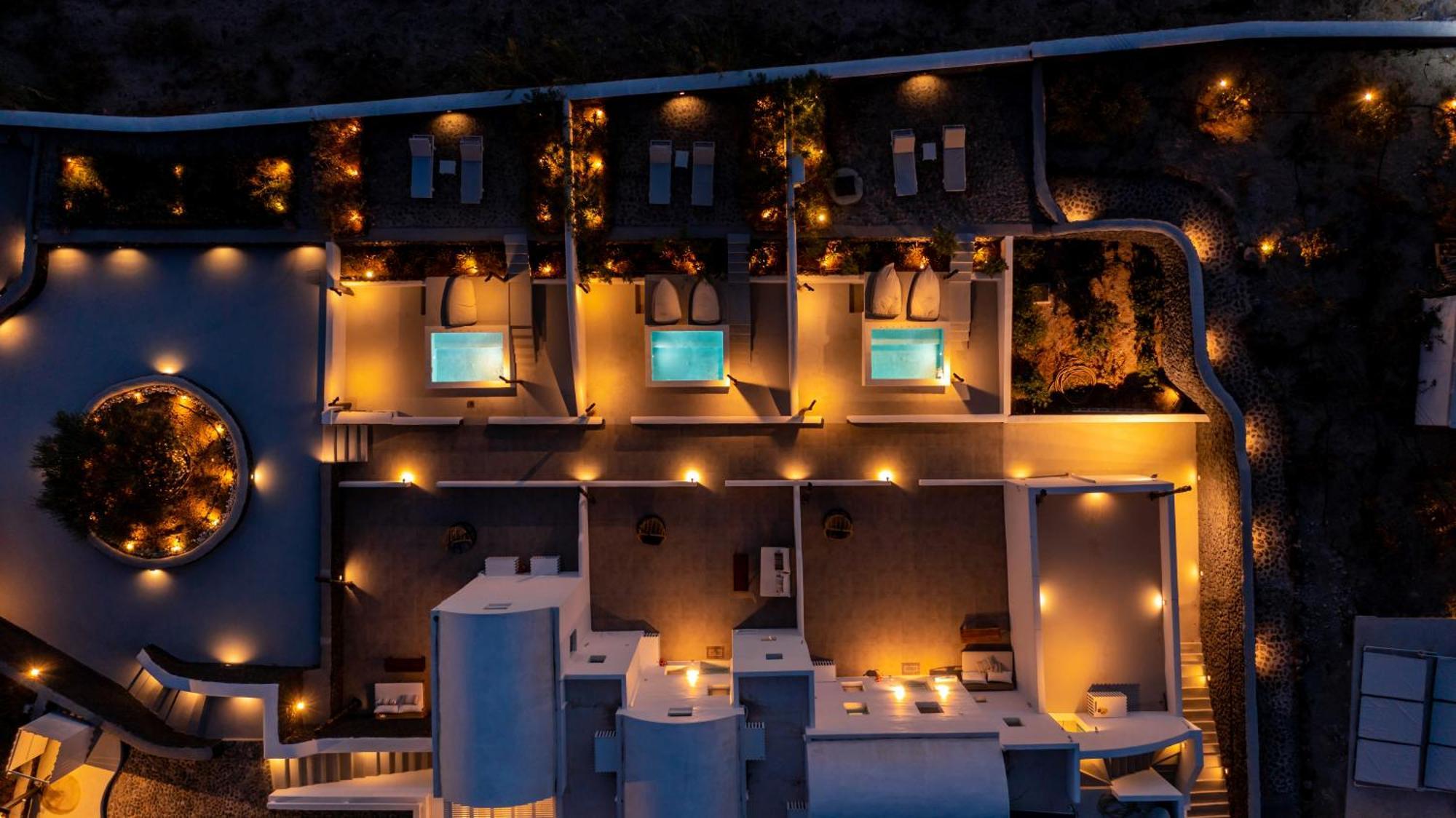 Santa Irina Luxury Sunny Lofts Hotel Периволос Екстериор снимка